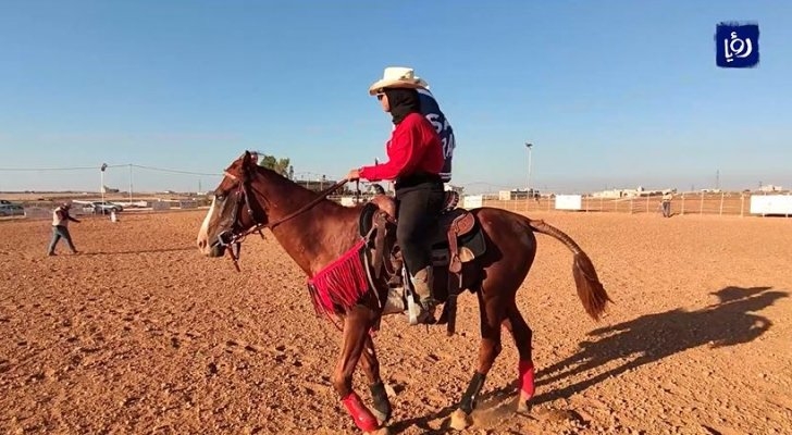 سباق الخيول رياضة جديدة في إربد