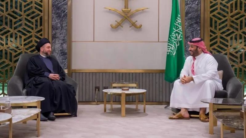 كيف ينظر الحكيم لمحورية العلاقة مع السعودية؟