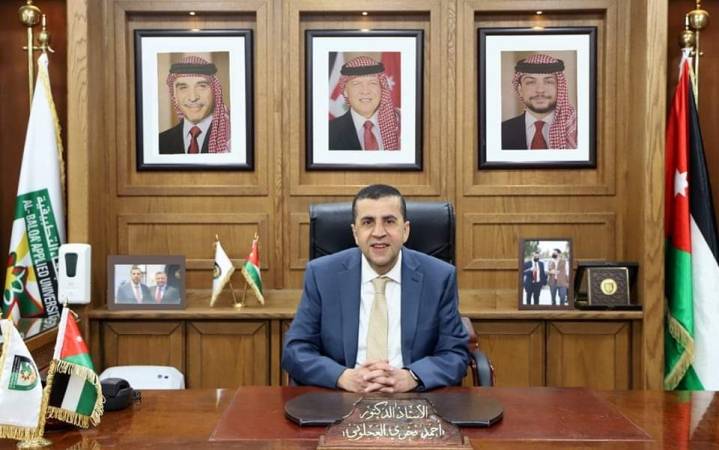 العجلوني: تخفيض رسوم الماجستير والبرنامج الدولي لتخصصات الدبلوم المتوسط في البلقاء التطبيقية