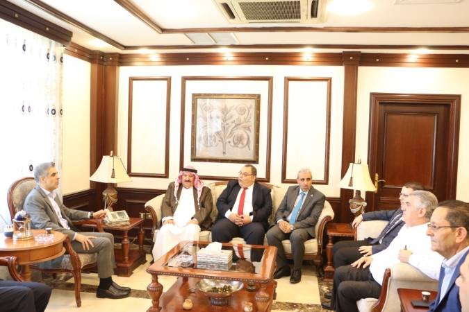 مذكرة تفاهم بين الضمان وجامعة الزرقاء تتضمن مِنحاً دراسيةً والخصومات