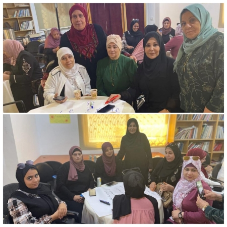 ورشات التوعية ينفذها الإتحاد النسائي الأردني للمشاركة الفاعلة والإنخراط في الأحزاب