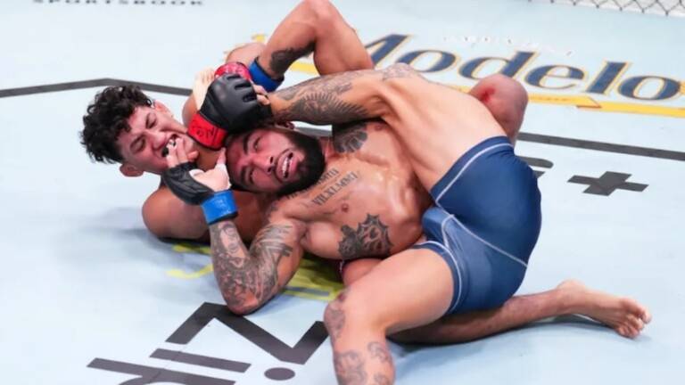 بالفيديو.. الطفل المشكلة يدخل التاريخ كأصغر مقاتل في UFC