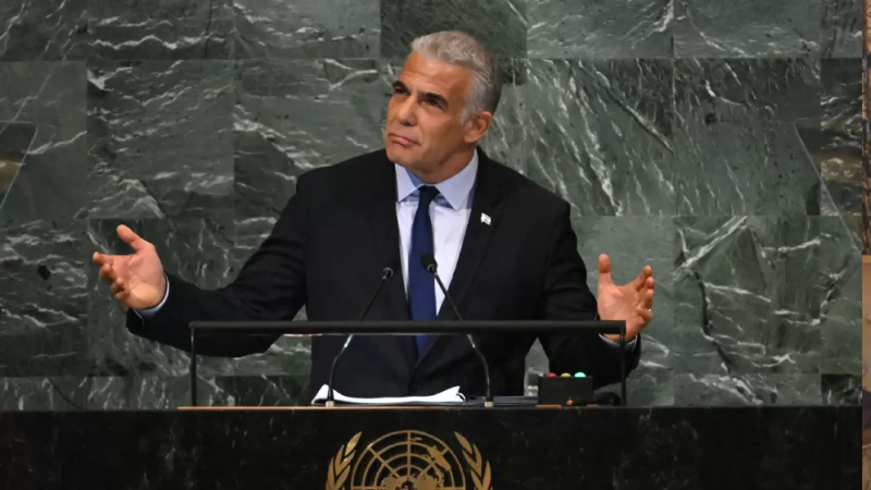 رئيس وزراء إسرائيل يؤيد حل الدولتين مع الفلسطينيين