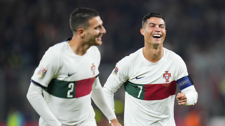 دوري الأمم.. البرتغال تقسو على التشيك برباعية وتقترب من نصف النهائي