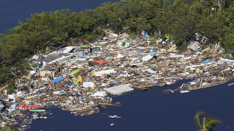 الإعصار إيان يودي بحياة 14 شخصا على الأقل في فلوريدا