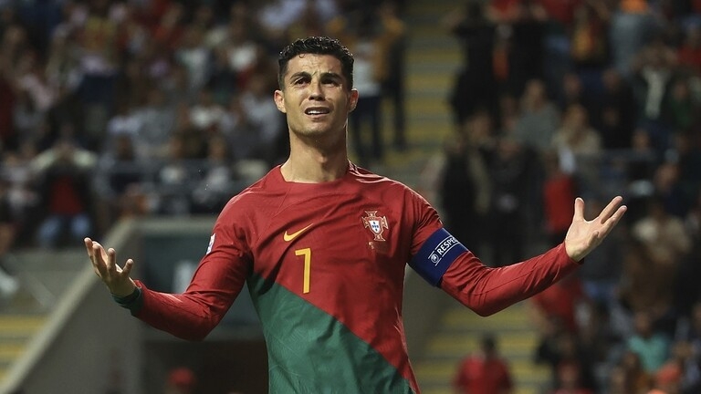 مونديال قطر 2022.. رونالدو يتلقى   صدمة مفاجئة  من البرتغال