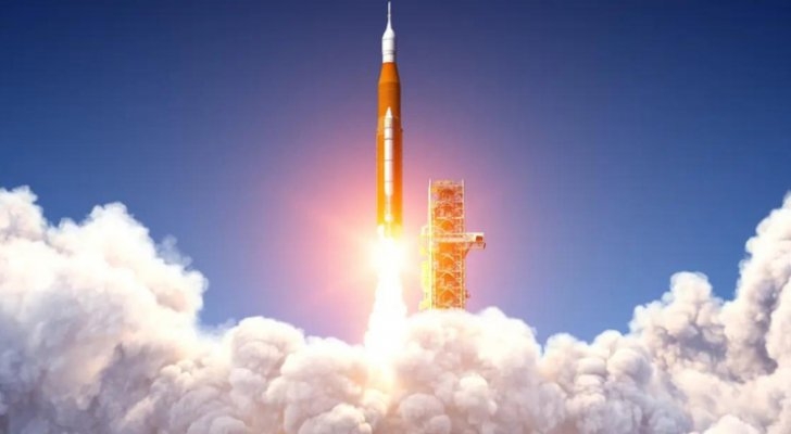 مساهمة أردنية في انطلاقة صاروخ ألفا ووصوله إلى المدار
