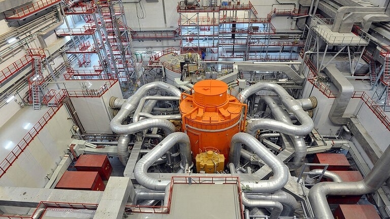 روسيا تنتهي من اختبار مفاعل نووي أزلي