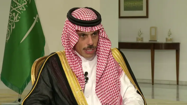 فيصل بن فرحان: التعاون العسكري بين الرياض وواشنطن ساهم في استقرار المنطقة