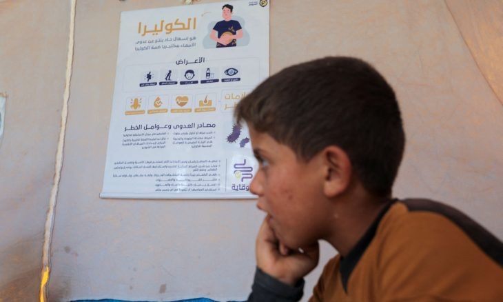 الإندبندنت : تفشي الكوليرا في لبنان وسوريا يهدد الملايين
