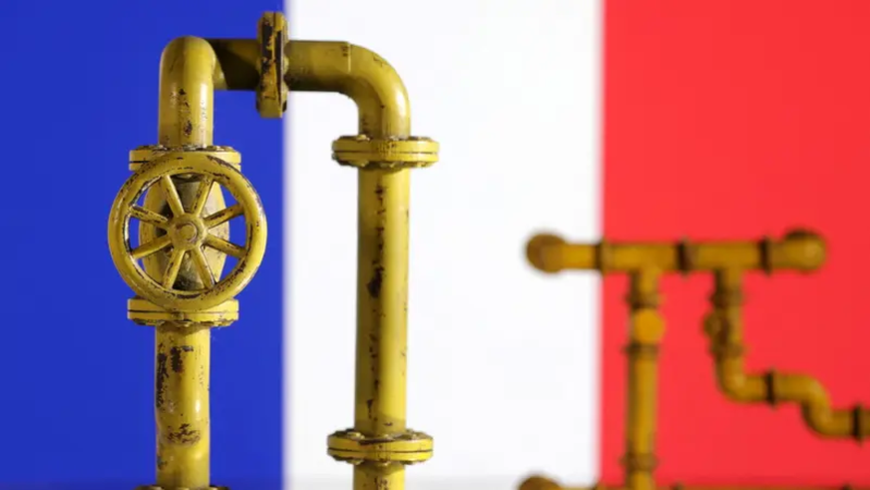 فرنسا تبدأ مدّ ألمانيا بالغاز للمرة الأولى لسد فجوة توقف الغاز