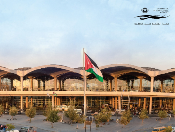 مطار الملكة علياء الدولي يستقبل 5.8 مليون مسافر في 9 أشهر