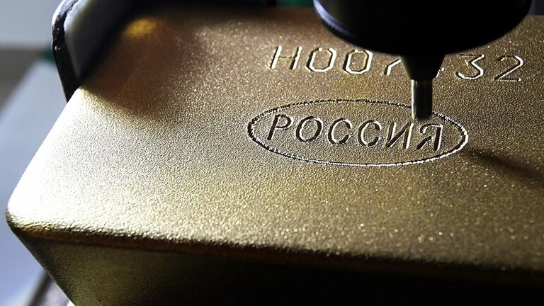 روسيا.. الاحتياطي الأجنبي من العملات والذهب يرتفع إلى 548.7 مليار دولار خلال أسبوع
