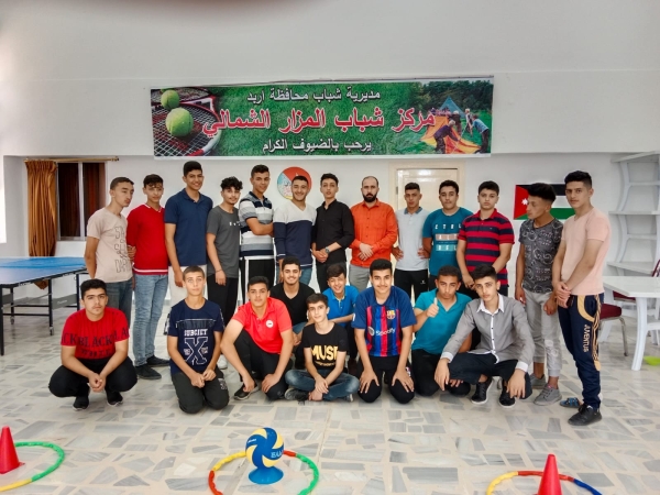 اختتام فعاليات برنامج مهاراتي في المراكز الشبابية في محافظة إربد