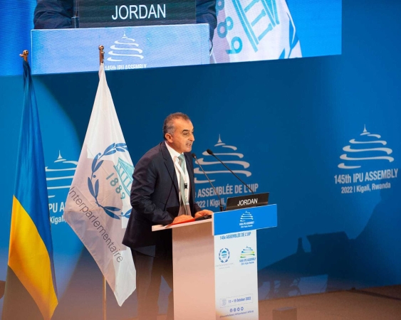زيادين: الأردن يؤمن بضرورة إعادة ضبط العولمة