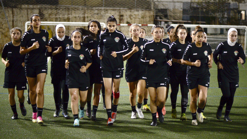 المنتخب الوطني النسوي ت 20 يبدأ تدريباته في بيروت استعداداً لبطولة غرب آسيا