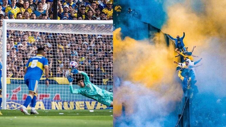 سيناريو مجنون.. بوكا جونيورز يتوج بطلا للدوري الأرجنتيني للمرة 35 في تاريخه