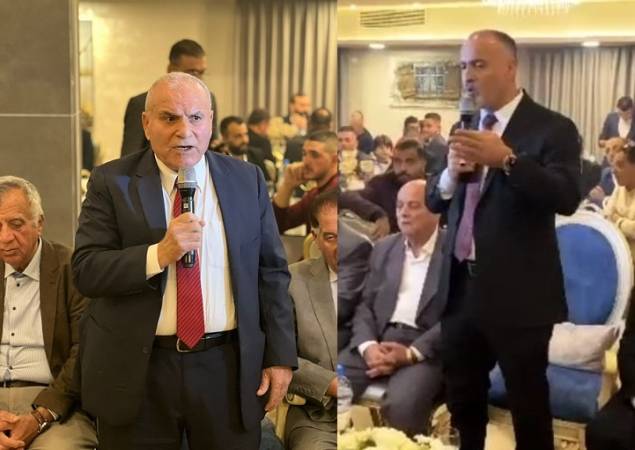 آل قطرميز وآل غنام النجار نسايب