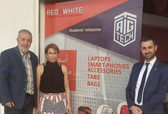 اتفاق تعاون بين أبوغزاله للتقنية ومؤسسة Access لتوزيع الأجهزة الذكية في لبنان