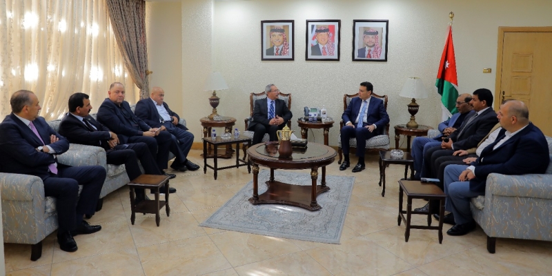 رئيس مجلس النواب يؤكد موقف الأردن الثابت بقيادة الملك في دعم القضية الفلسطينية