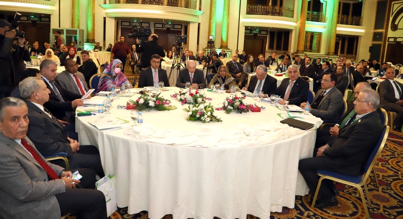 الفايز يفتتح فعاليات منتدى الأمن الغذائي العربي في مواجهة التحديات