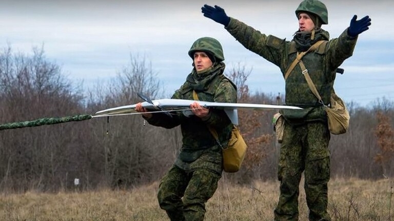 القوات البرية الروسية تستخدم في أوكرانيا بنجاح مسيّرات استطلاع صامتة
