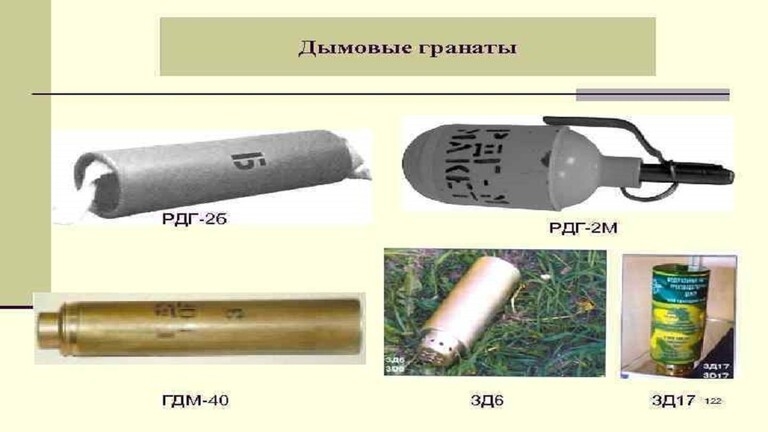 روسيا تكشف عن قنبلة يدوية مموّهة