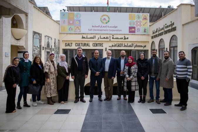 السفير الأميريكي هنري ووستر يزور البلقاء