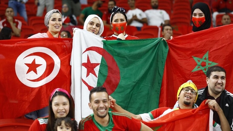 الجزائر والمغرب.. خاوا خاوا ما في عداوة.. جزائريون يحتفلون بفوز المغرب على إسبانيا