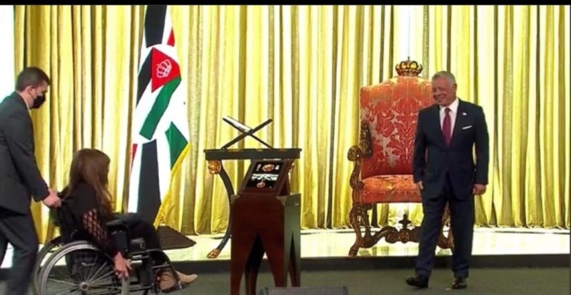 أسرة اللجنة البارالمبية الأردنية تنعى الأمين العام مها البرغوثي