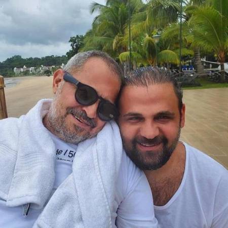 وفاة وديع نجل الفنان جورج وسوف بعد أجرى عملية تكميم معدة