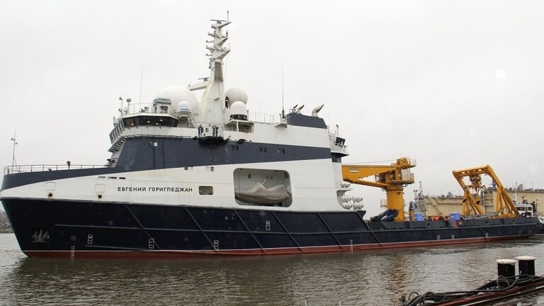 سلاح البحرية الروسي يتسلّم قريبا سفينة أبحاث بحرية جديدة