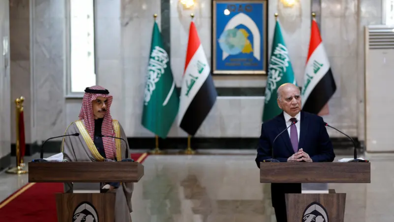 وزير الخارجية السعودي : العراق يلعب دورا أساسيا في استقرار المنطقة