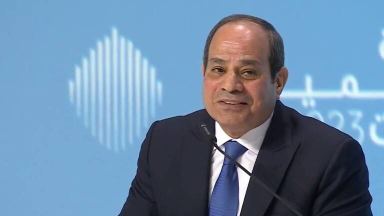 السيسي: علشان خاطر ربنا ساعدوا سوريا