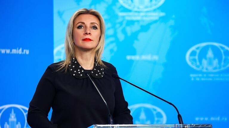 زاخاروفا تكشف سبب عدم عقد لقاء بين لافروف وبلينكن في الهند