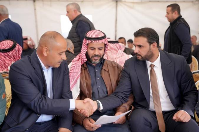 الخضير والحديد نسايب … جاهة الزميل الصحفي حاكم الخضير