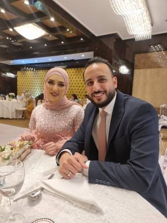 اسرة اخبارنا تهنئ وتبارك للاعلامي سمير الرمحي وزوجته الاعلامية رضى عليان
