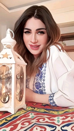 شاهد بالفيديو .. الفنانة قمر بدوان تطلق عملها الفني الجديد بعنوان رمضان مع إقتراب حلول الشهر المبارك