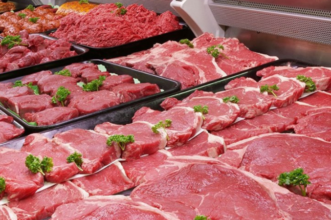 ارتفاع الطلب على اللحوم الحمراء الى نسبة عالية