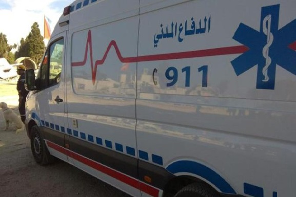 5 إصابات بحادث تدهور مركبة في إربد