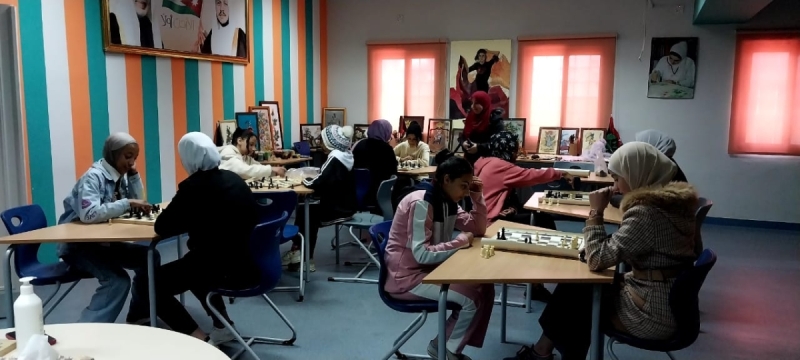 انطلاق بطولة الشطرنج وكرة الطاولة في شباب العاصمة
