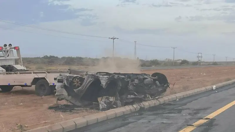 مصرع 6 بينهم 5 من عائلة واحدة سعودية في حـادث مروع