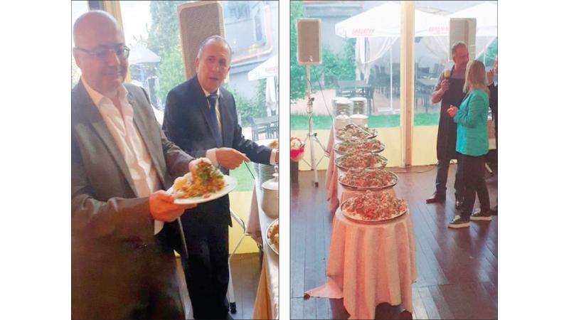 القنصلية الفخرية الأردنية في بلغاريا تحتفل بعيد الاستقلال وزفاف ولي العهد