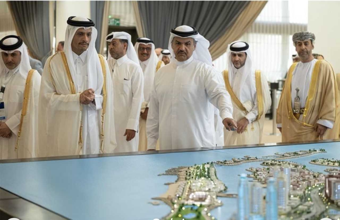 انطلاق أعمال منتدى قطر العقاري بحضور شركات أردنية