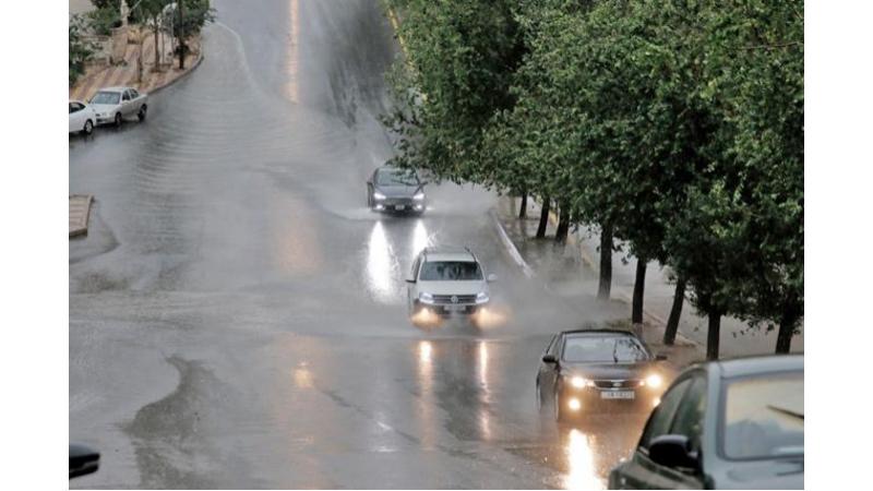 مع تعمق المنخفض الخماسيني.. تساقط أمطار وحبات برد في الأردن