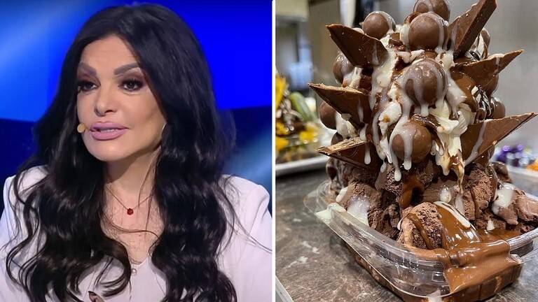 سوريون غاضبون من إعلامية لبنانية بسبب شوكولا مو وبونجور