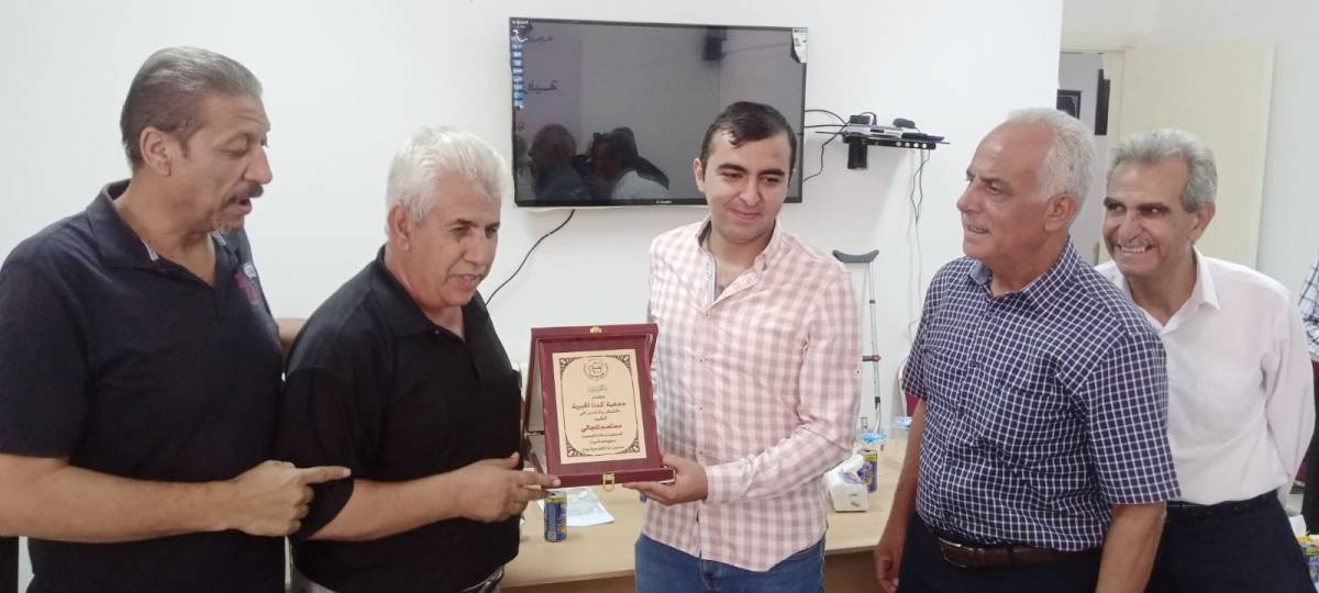 العنف الاسري وحماية الاسرة محاضرة في جمعية كدنا الخيرية
