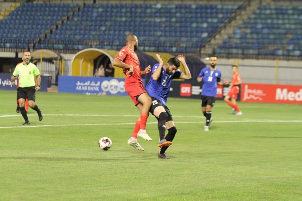 تعادل الجليل وشباب العقبة في دوري المحترفين