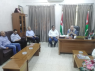 مدير عام الشؤون الفلسطينية يزور مخيم الوحدات