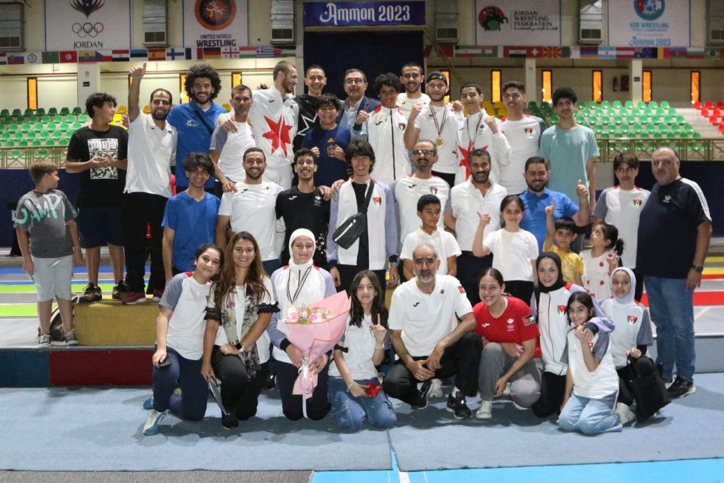 12 ميدالية تطوق أعناق نجوم المبارزة في افتتاح بطولة غرب آسيا